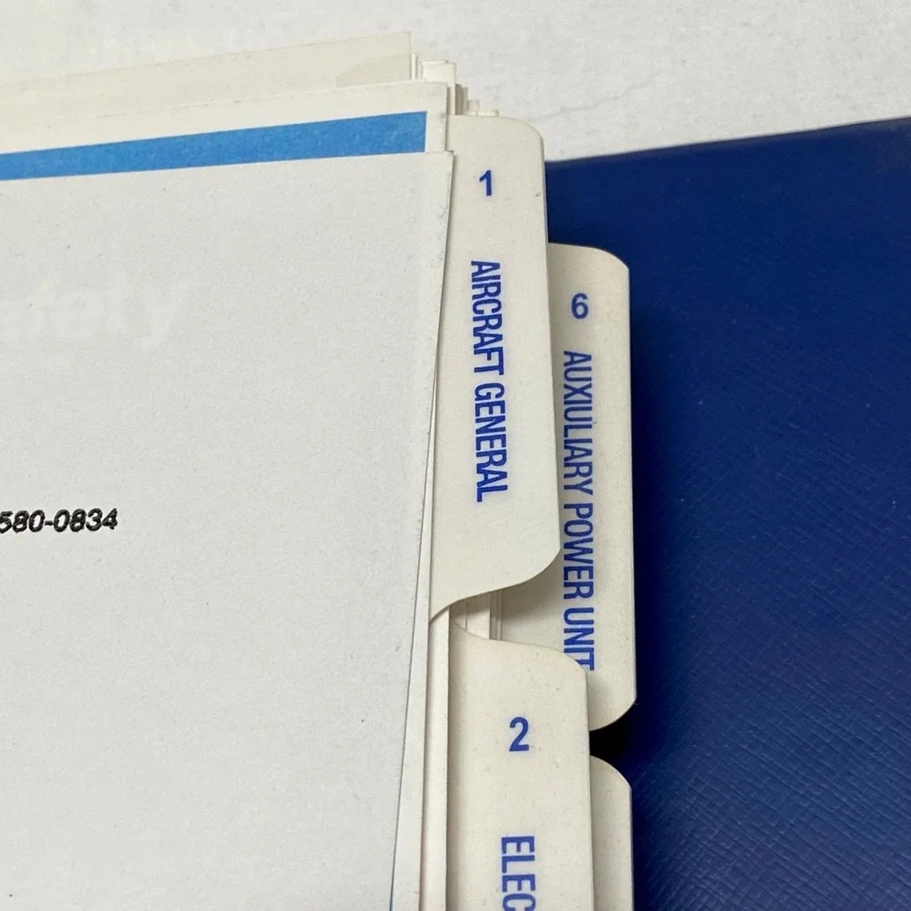 Flight Safety International Pilot Training Manual SA-227CC Vintage EUC